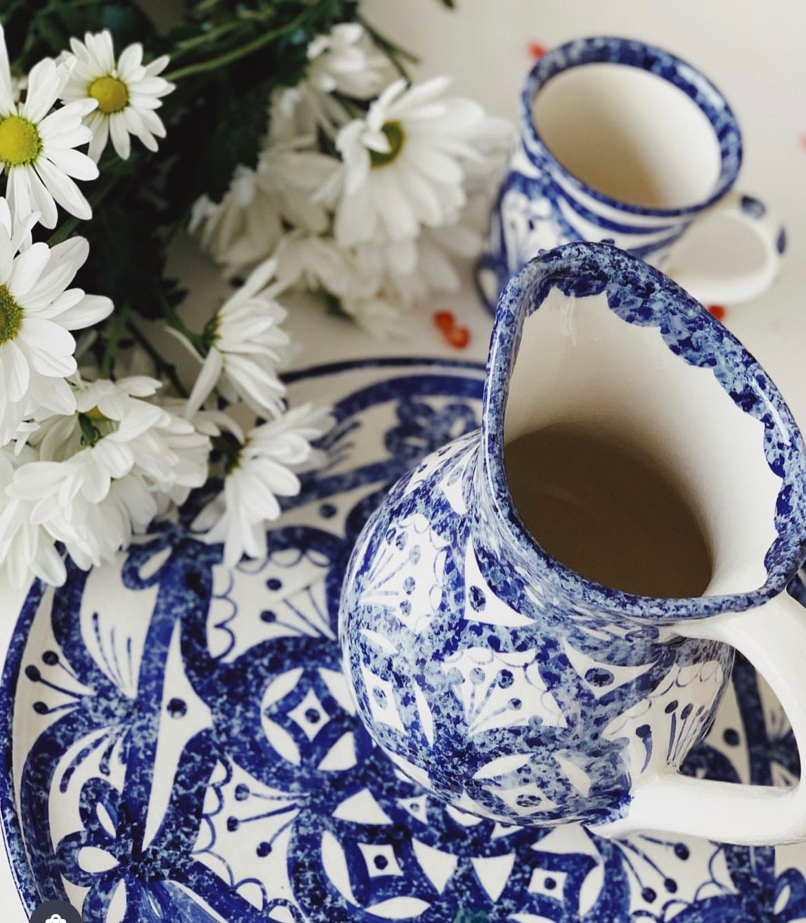 Andalusia vandkande, blå - 1,2L.